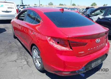 2019 Hyundai Elantra Value Edition from USA, damaged, VIN 5NPD84LF0KH455907